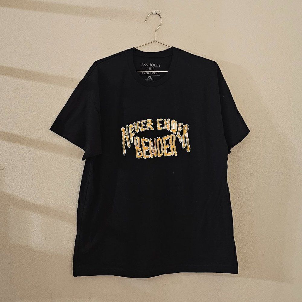NWOT Linda Finegold ALF-"Never Ender Bender" Graphic Tee Sz XL